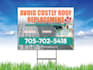 design yard sign, billboard in 24 hours