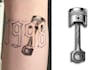 create authentic custom tattoo design within 6 hours