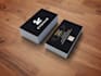 do digital business card design, vcard, qr code business card, physical card