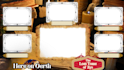 create a stylized ttrpg streaming overlay