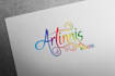 design a artistic unique luxury logo for you