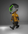 do 3d modeling and rigging for animation and gaming