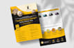 design one pager, executive summary in powerpoint