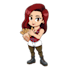 do my style chibi character illustration for your need