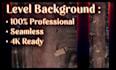 create environment art for your video game, tileset, background, assets