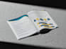 design book, magazine using indesign or canva