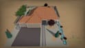 design layout 2d, landscape garden, backyard, pool