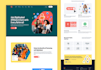 do figma website design UI UX and figma landing page design