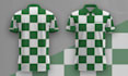 create print pattern golf polo t shirt design and mockup for you
