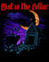 create a horror pixel art theme