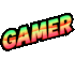 do animated text emote for twitch, discord, and youtube