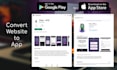 convert website to app with professional quality