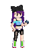 make a friday night funkin sprites, artist japaroproductions