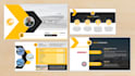 create professional powerpoint presentation design or video