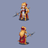create 64x64 pixel art characters