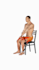 make 3d animations for body exercise