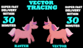 vector tracing, and art within 30 minutes