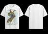 create streetwear tshirt design awesome style