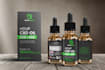 design premium product label package box bottle for cbd hemp