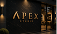 do professional luxury business logo design