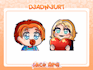 create custom cute twitch and discord animated emotes