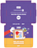 design a cute product packaging or label