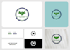 design a modern and professional real estate logo for property business