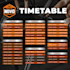 design an editable gym workout schedule and fitness planner