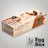do amazing product box packaging design and label