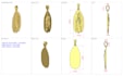 do jewelry cad design for 3d printing and rendering