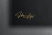 do professional handwriting signature autograph calligraphy worksheet and logo