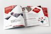 design corporate press kit, media kit, epk