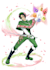 draw fan art, character art, anime art, etc