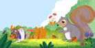 create whimsical children story book illustrations ready for publishing