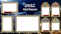 create a stylized ttrpg streaming overlay