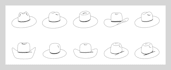 create unique custom icon design set in 6 hours