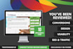 review and improve your website with 10 tips