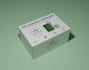 design modern and luxury packaging box and product label