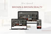 build idx mls real estate website for agent, realtor, broker