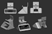create or edit stl model for 3d printing