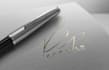 design artistic signature handwritten calligraphy logo