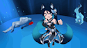 create adorable anime gif for you