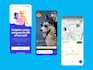 create mobile app design UI UX with figma
