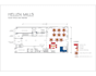 design event floor plan, seating chart and booth layout with accurate scaling