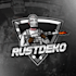 design animated rust server logo design