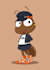create cartoon style design for your t shirt and hoodie