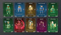 create your character, hero, location or item game cards