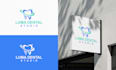 create minimalist business logo design for your brand identity