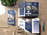 design banner flyer and brochure