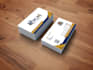do great clickable digital business card, physical card with qr code, vcard